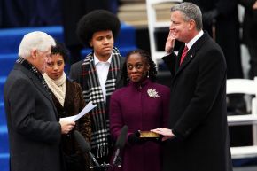 Tomada de posse do Presidente de Câmara de Nova York